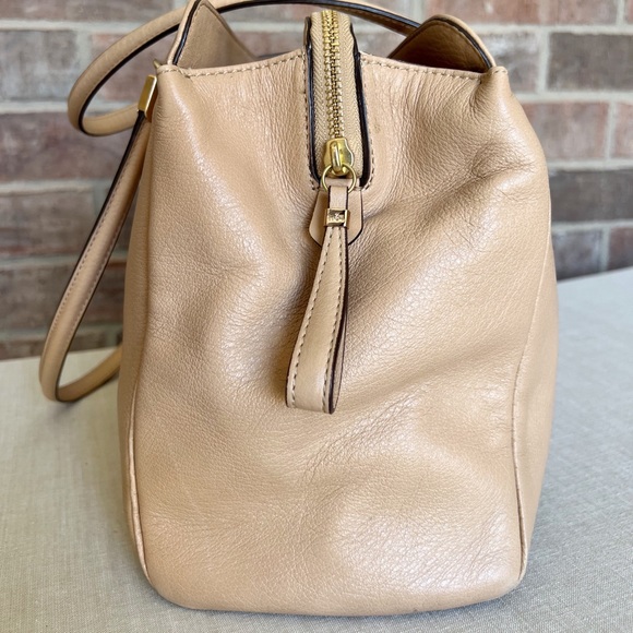 Coach Beige Leather Purse - Picture 3 of 16